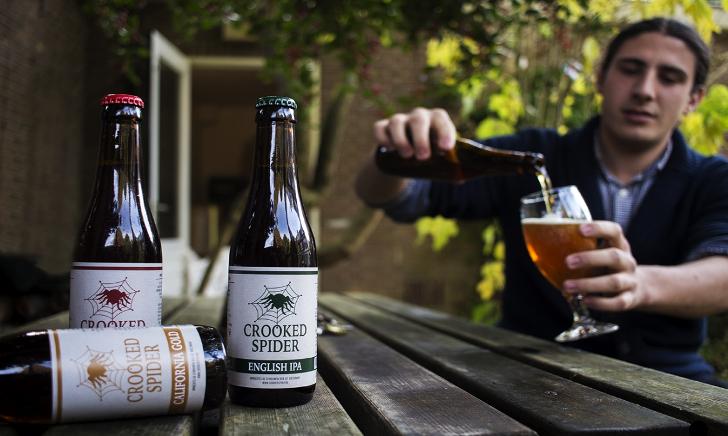 Crooked Spider header image brouwerij